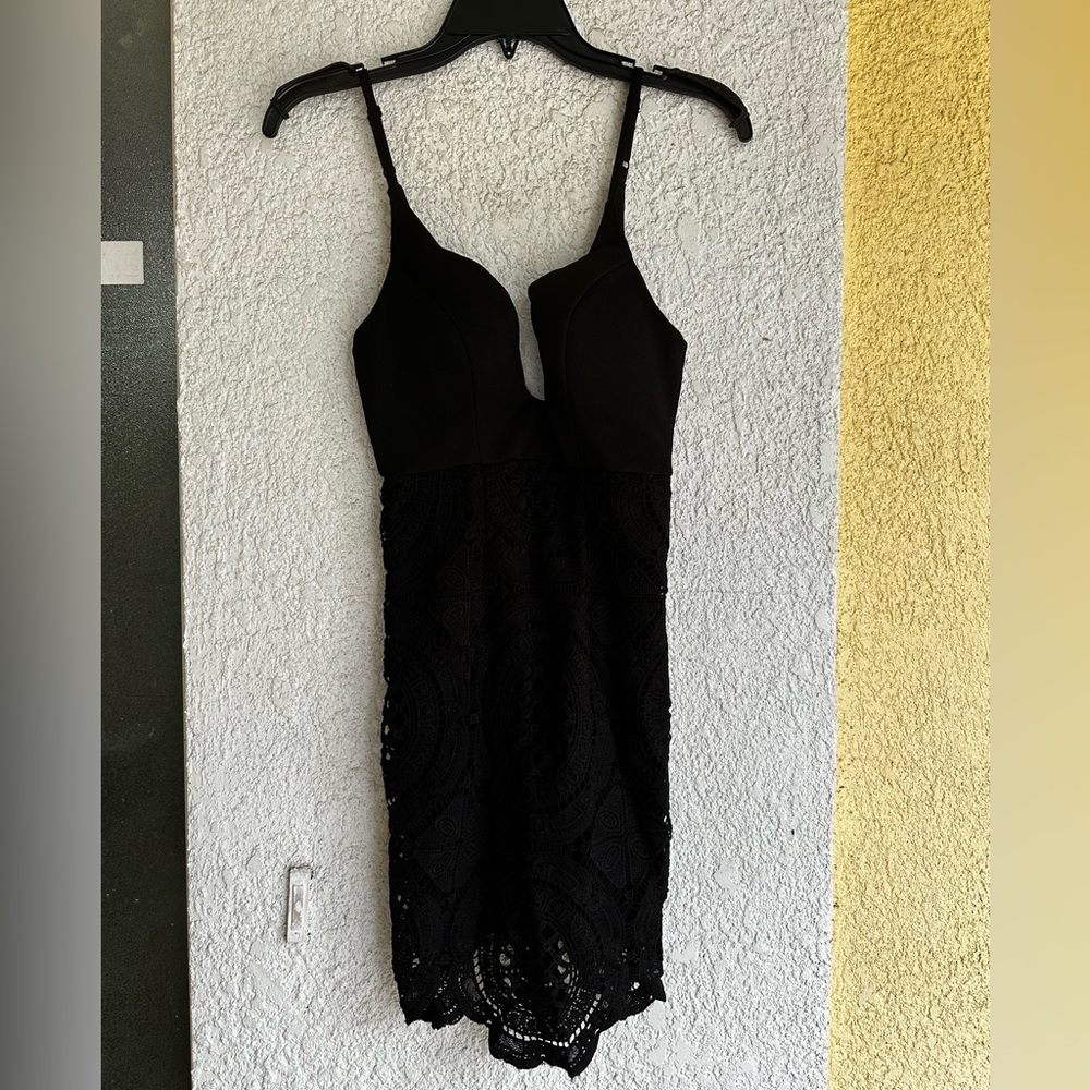 Pepper Mayo Sexy Deep Cleavage Club Dress